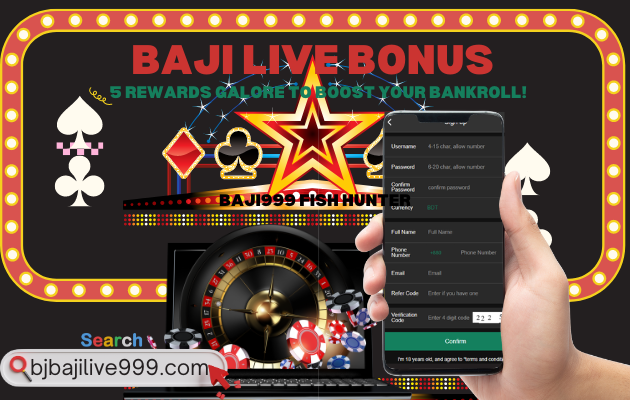 Baji Live Sign Up Bonus: Mobile Rewards