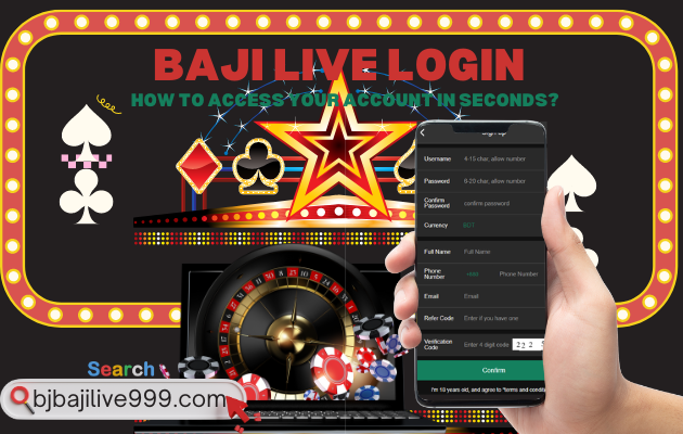 Baji Live Login: Quick Sign-In